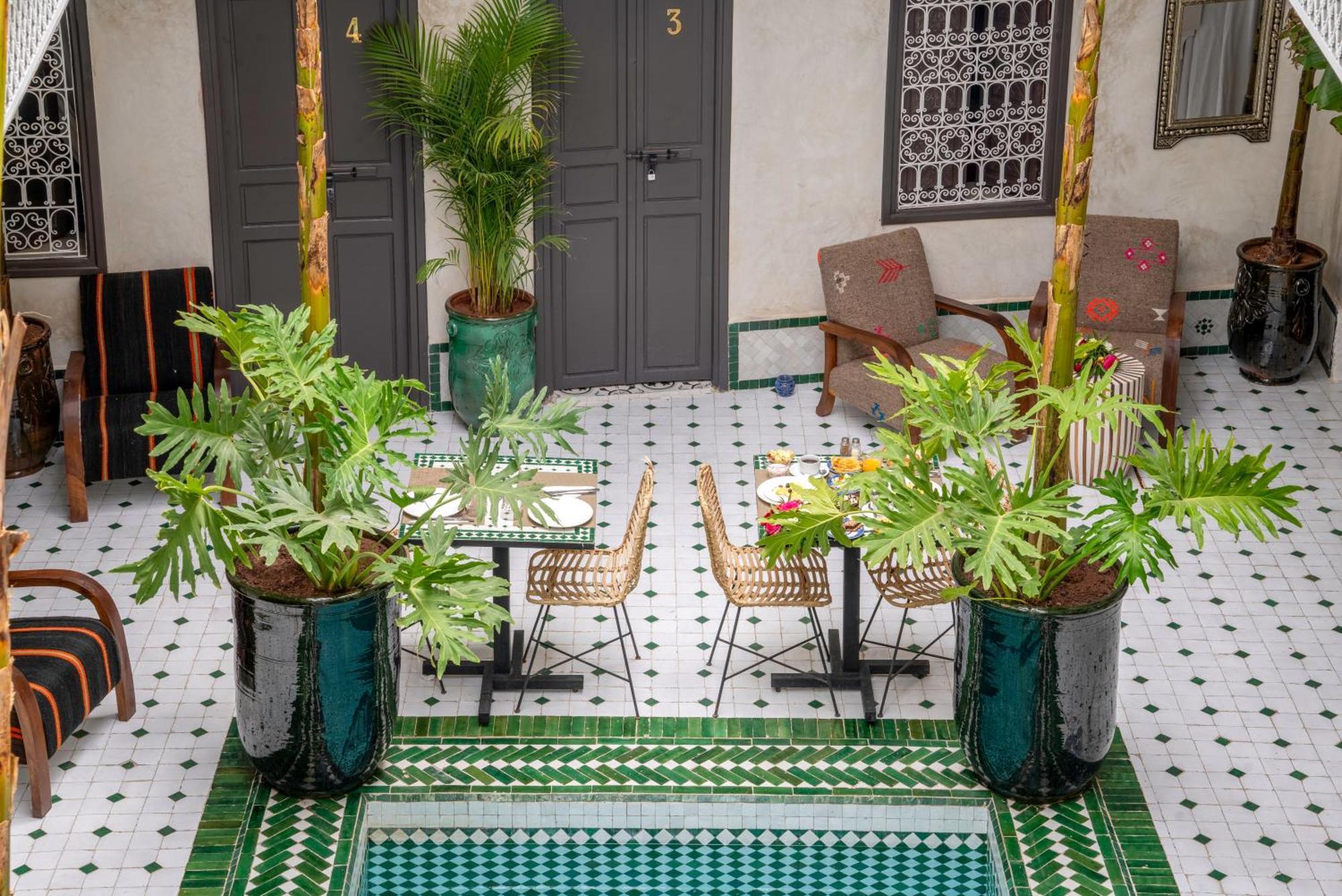 Riad Samir Privilege Boutique Hotel & Spa Marraquexe Exterior foto