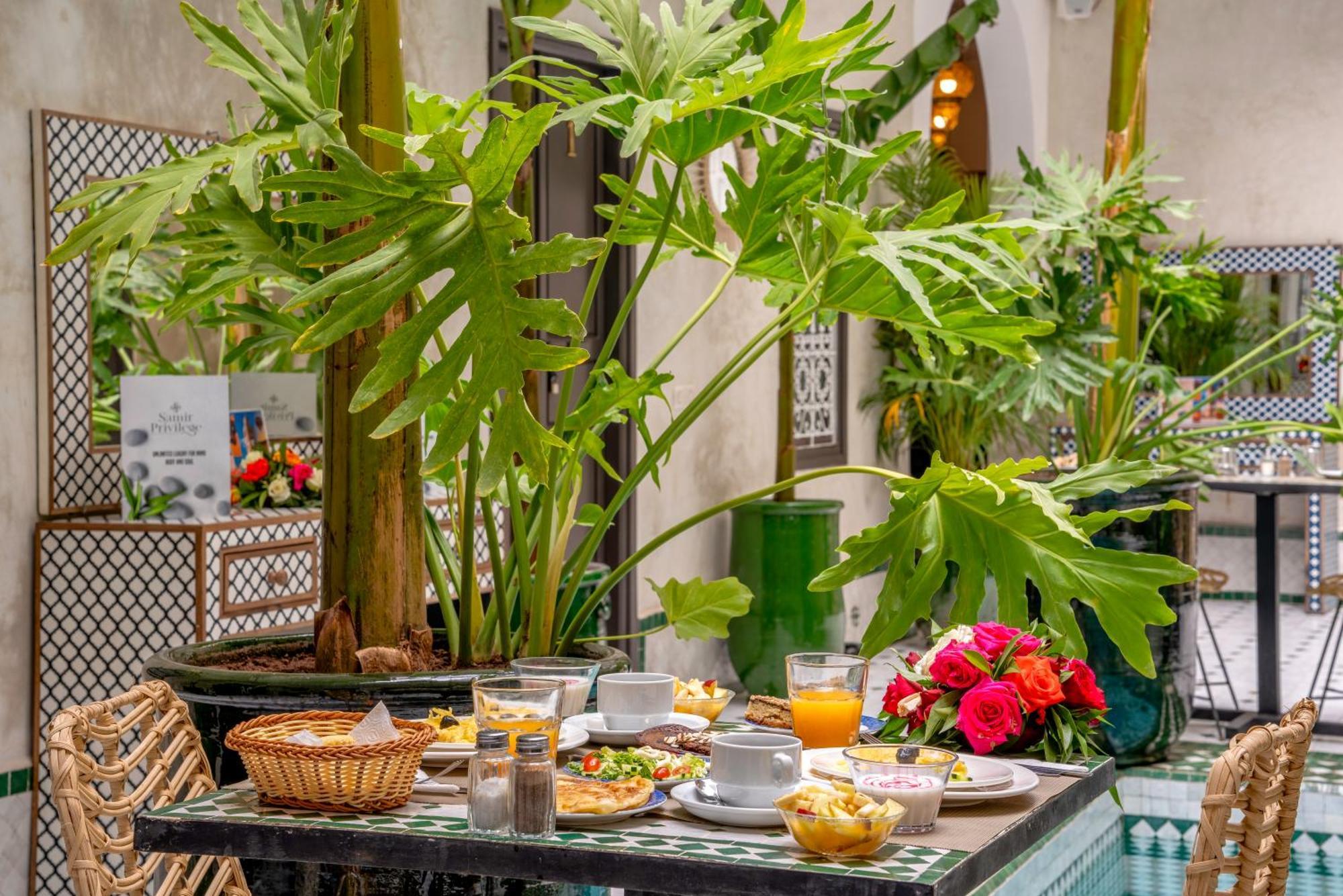 Riad Samir Privilege Boutique Hotel & Spa Marraquexe Exterior foto