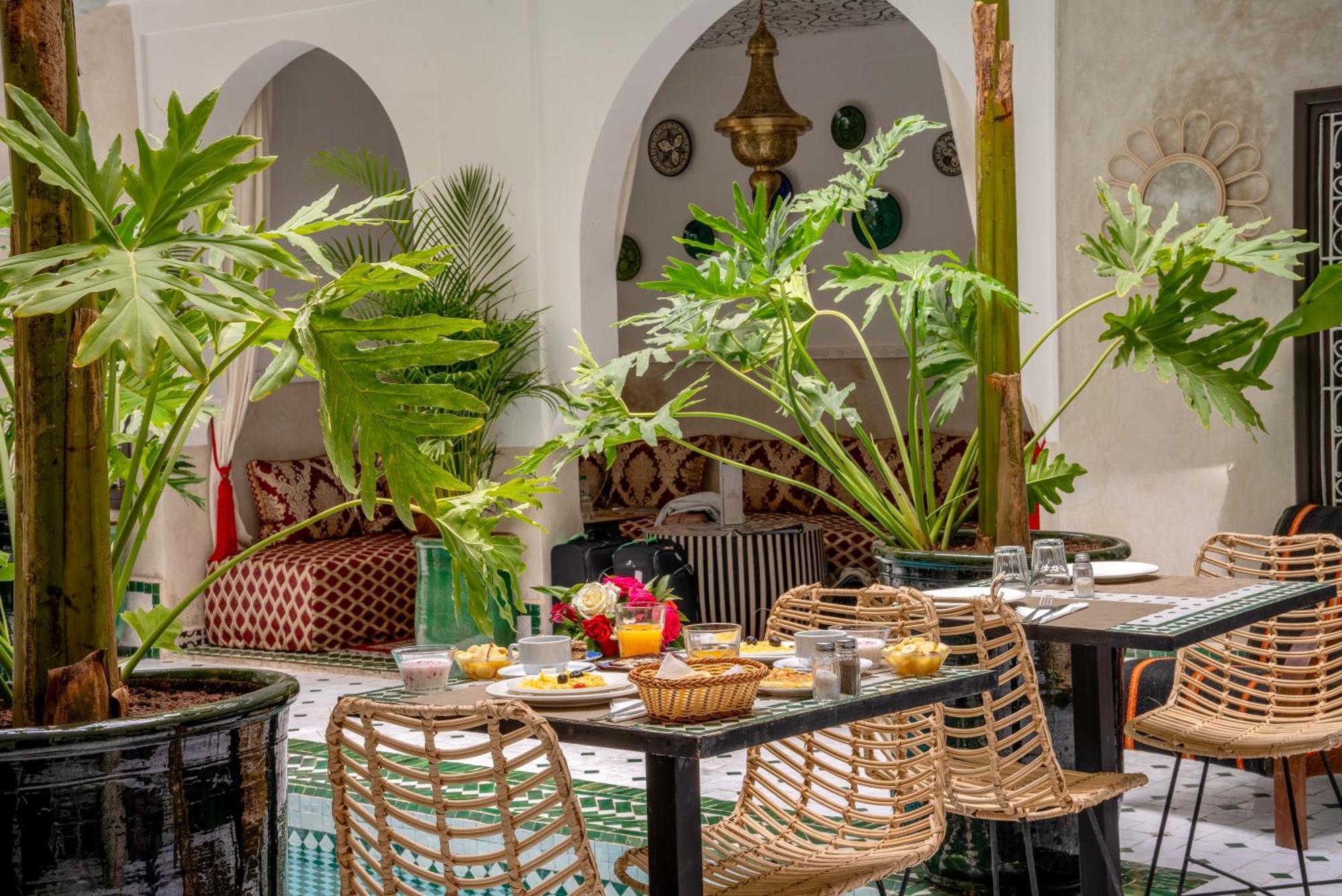 Riad Samir Privilege Boutique Hotel & Spa Marraquexe Exterior foto