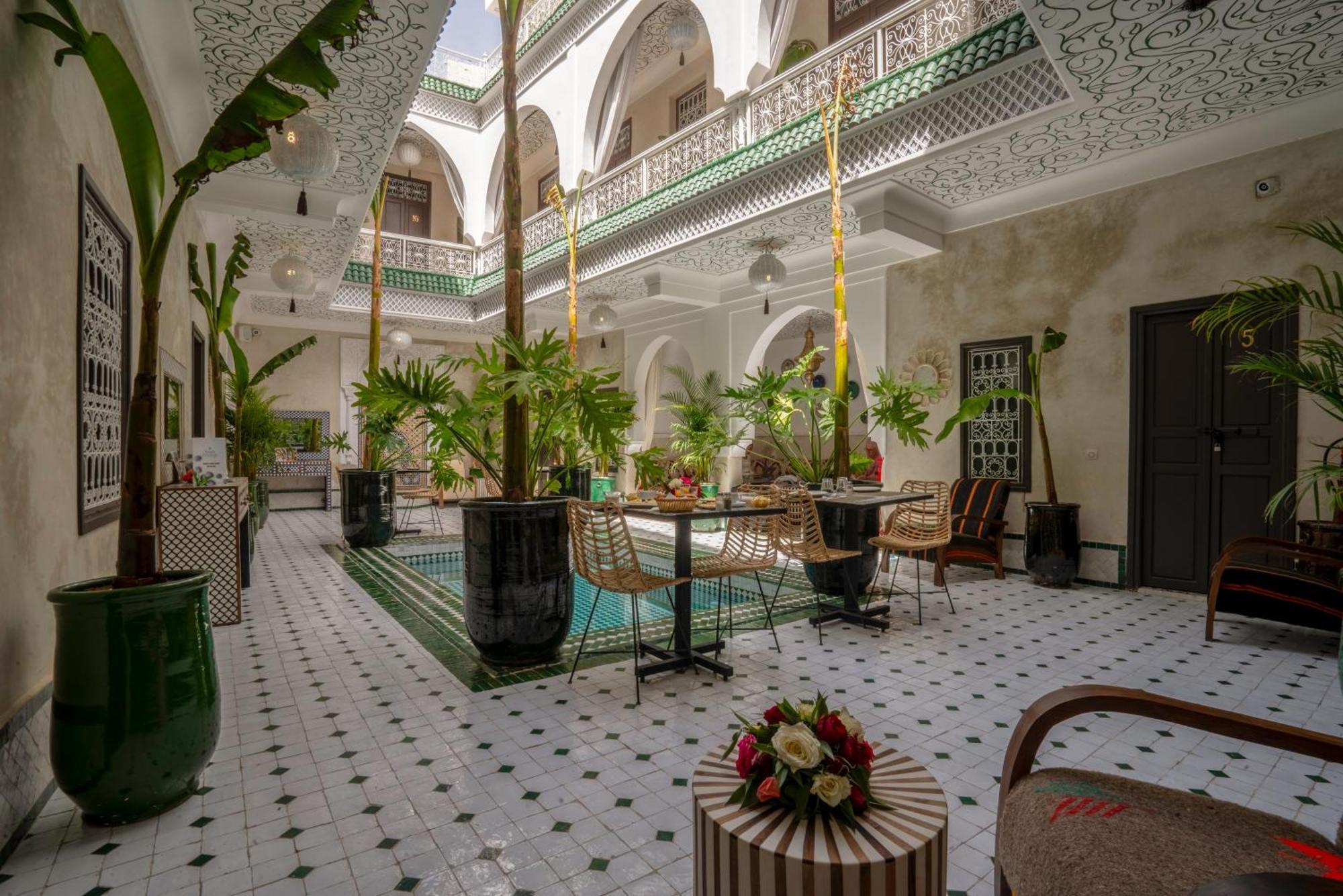 Riad Samir Privilege Boutique Hotel & Spa Marraquexe Exterior foto