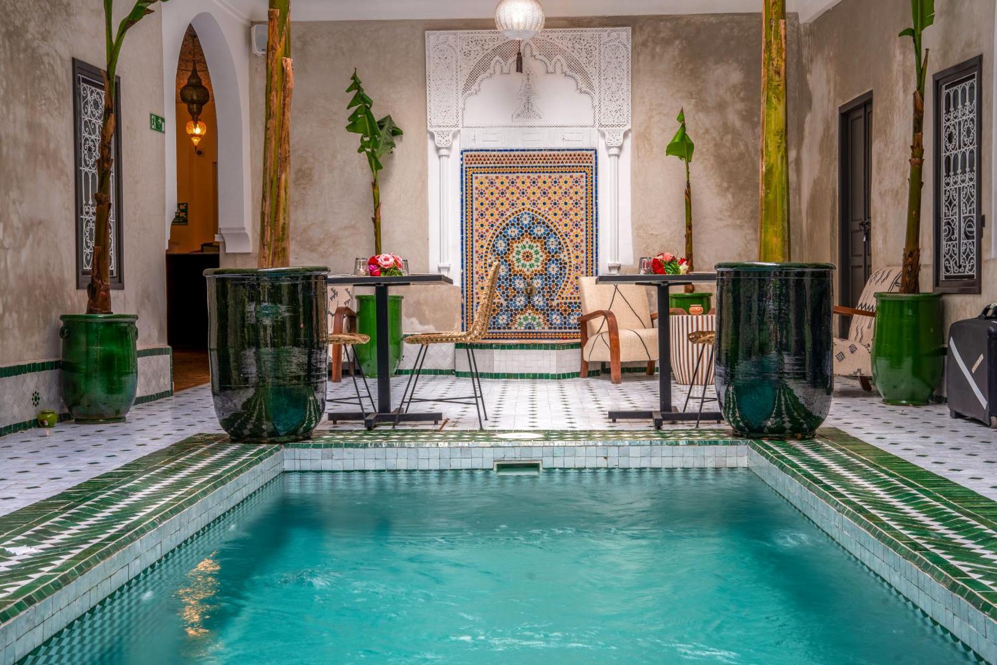 Riad Samir Privilege Boutique Hotel & Spa Marraquexe Exterior foto