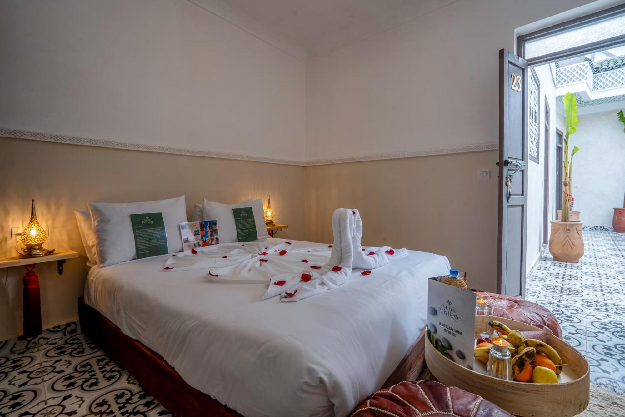 Riad Samir Privilege Boutique Hotel & Spa Marraquexe Exterior foto